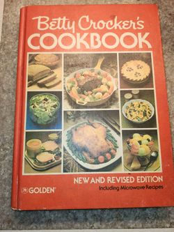 Betty Crocker's Cookbook New & Revised Ed.