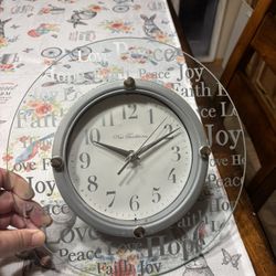  Peace Love Faith Hope Joy Wall Clock 