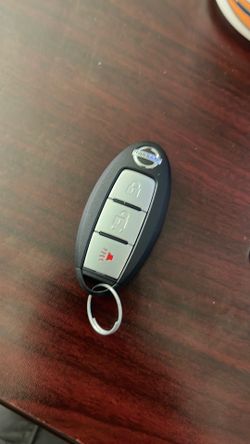 2021 Nissan frontier key fob