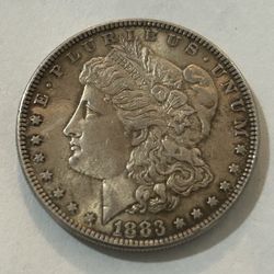 1883 Silver Morgan Dollar 
