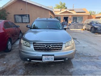2007 Infiniti Fx35