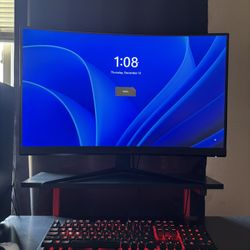 OMEN30L  RYZEN 7 3700 8 Core Processor And Desk 