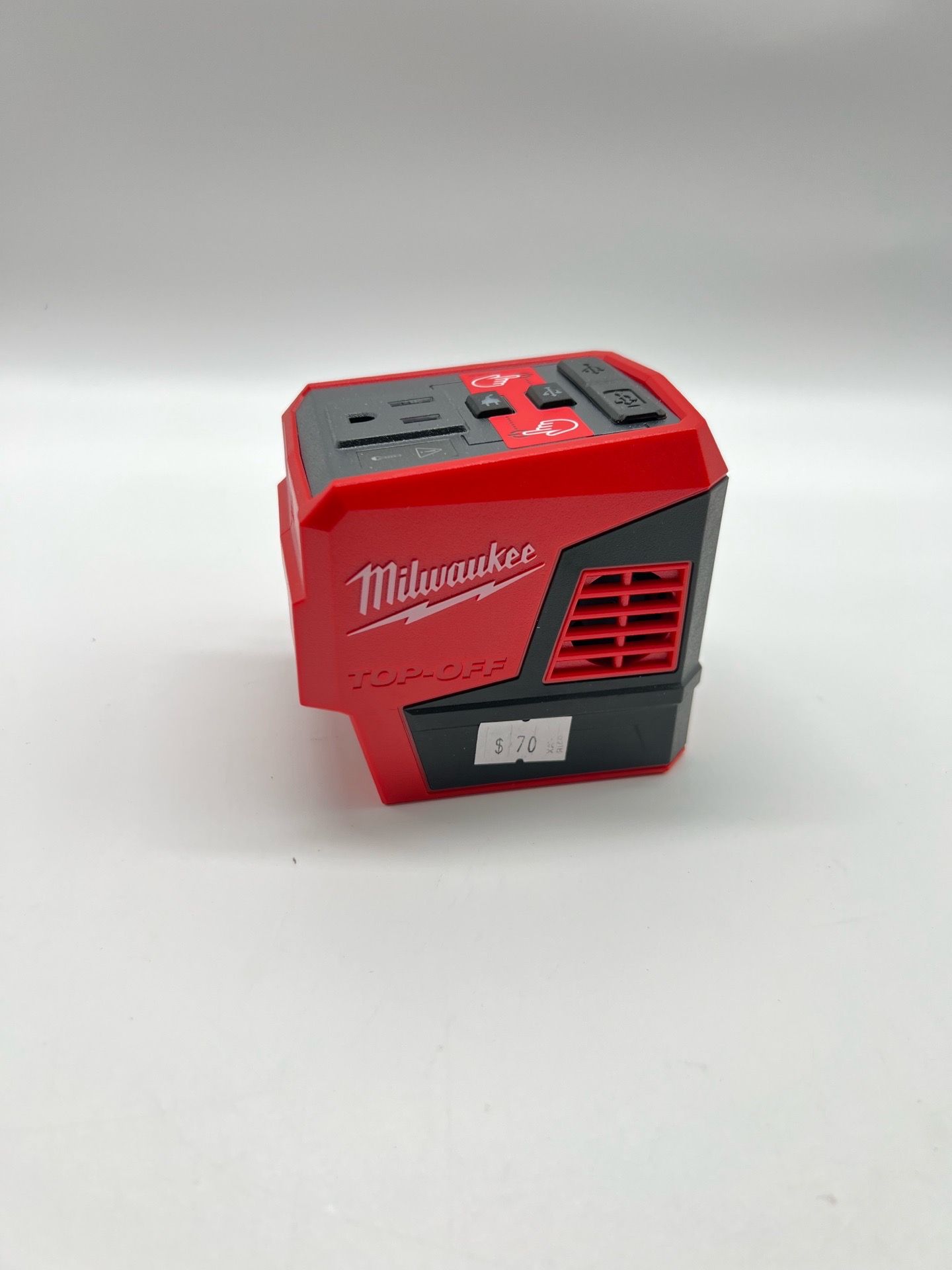 Milwaukee M18 18-Volt Lithium-Ion 175-Watt Powered Compact Inverter for M18 Batteries (Tool-Only)