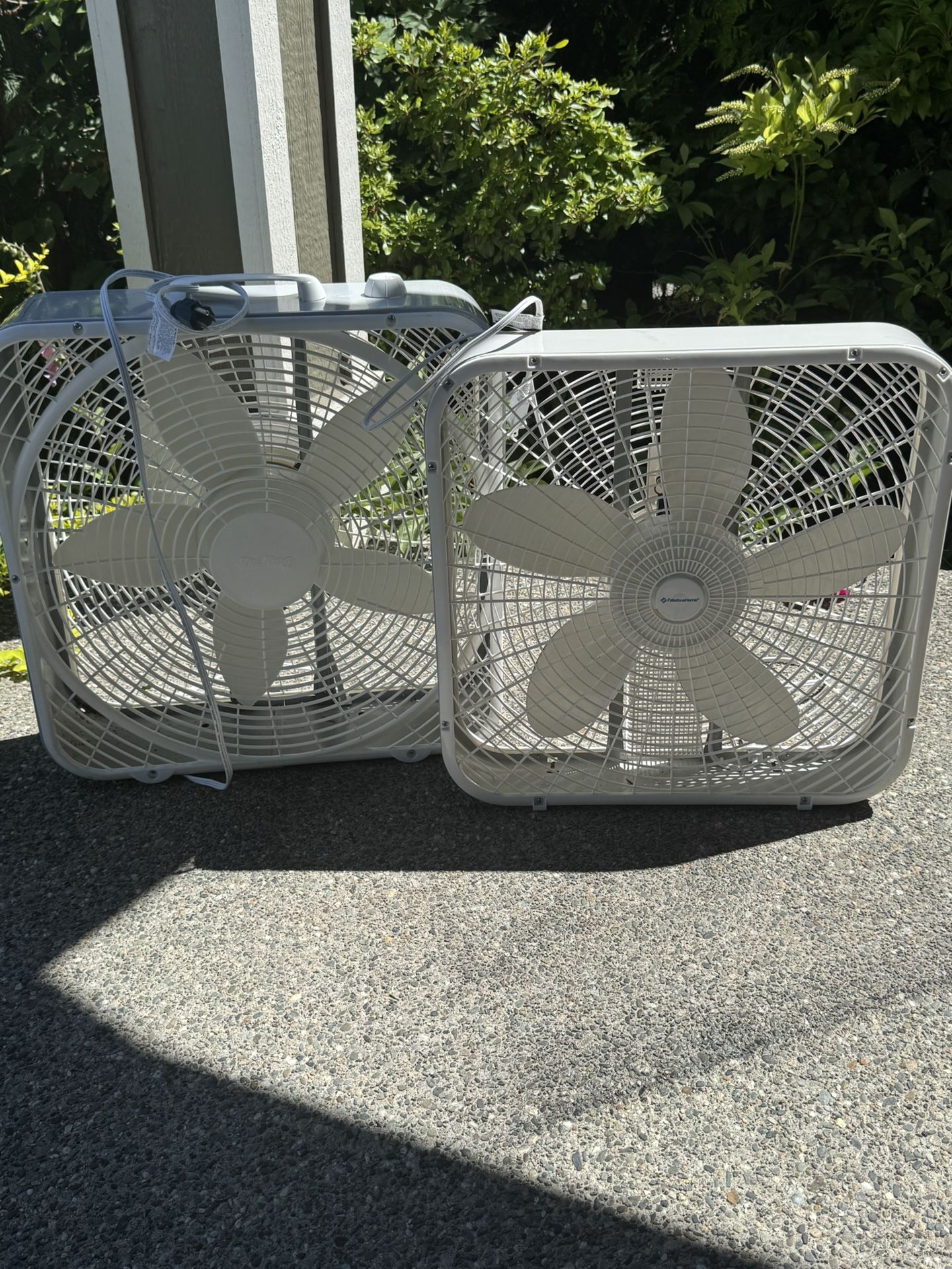 Box Fans $20 Each