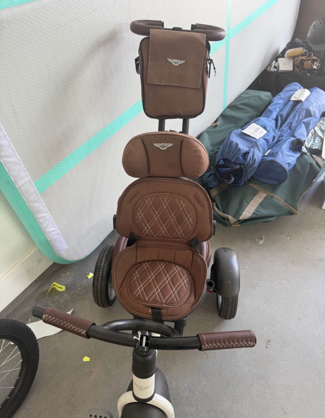 Bentley 6 In 1 Convertible Stiller Trike 