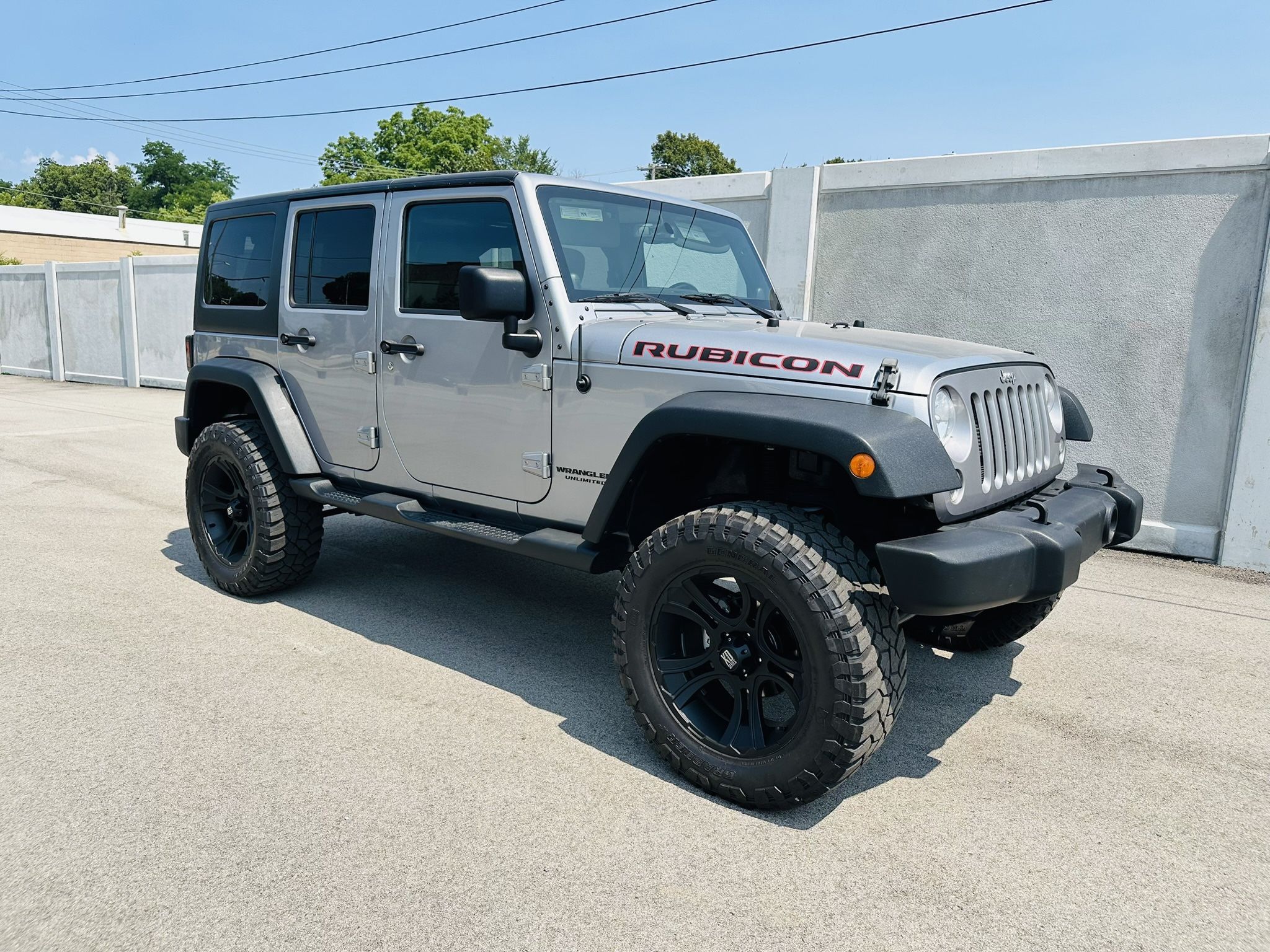 2014 Jeep Wrangler Unlimited