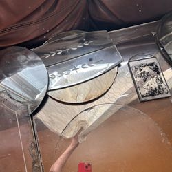 Various Vintage Mirrors