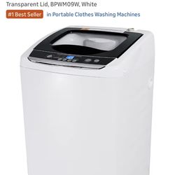 BLACK+DECKER Portable Washing Machine – Like New