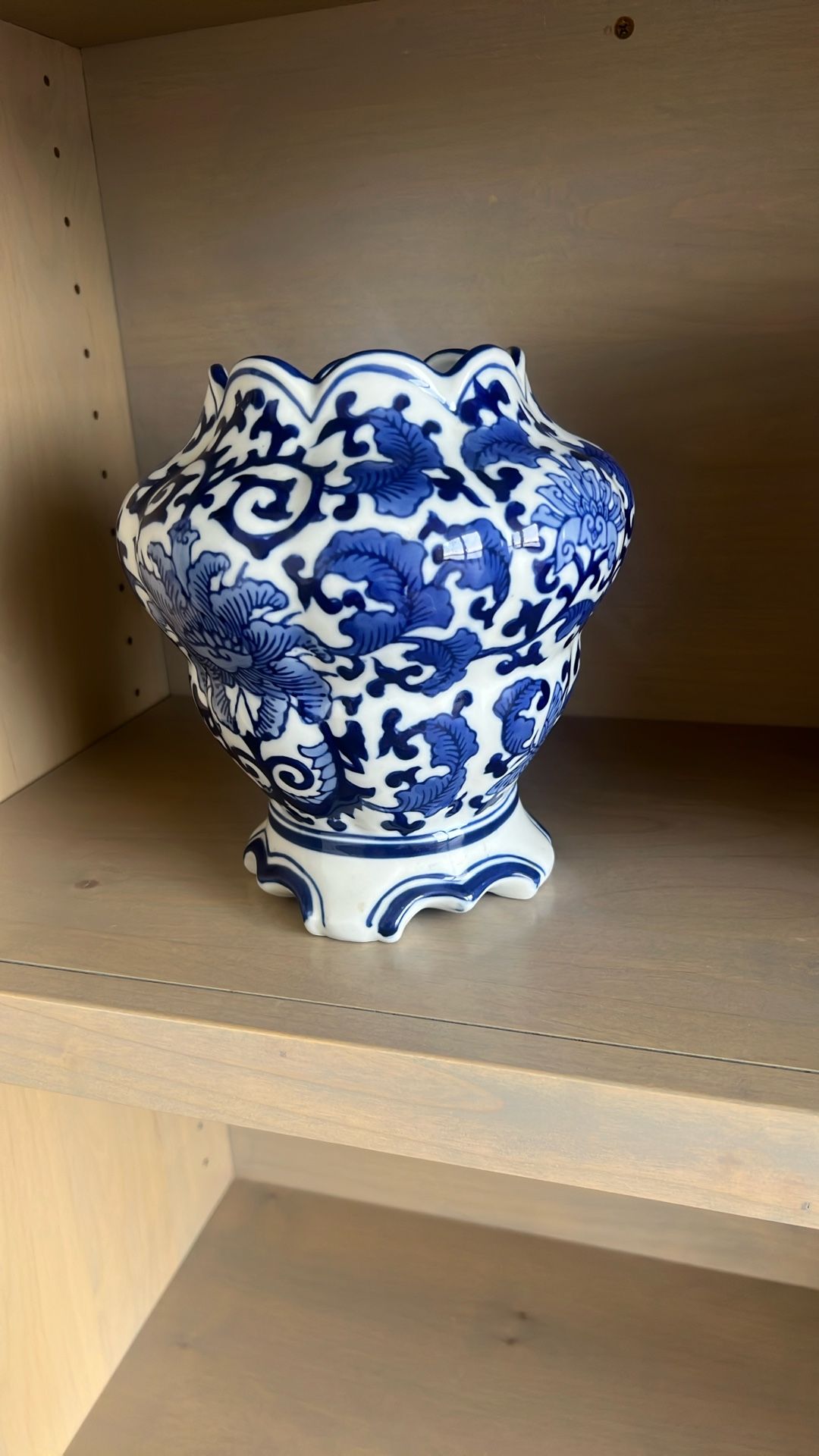 Blue Vase