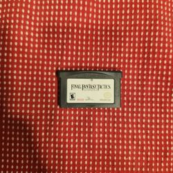 Final Fantasy Tactics Advance - Gameboy Advanced