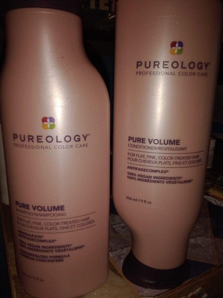 Pureology Shampoos And Conditioners