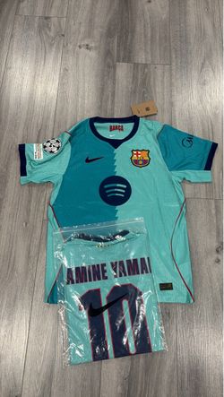 New barca jersey player version