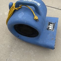 Blue Floor Dryer