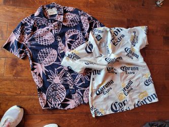 Corona and urban pipeline shirts