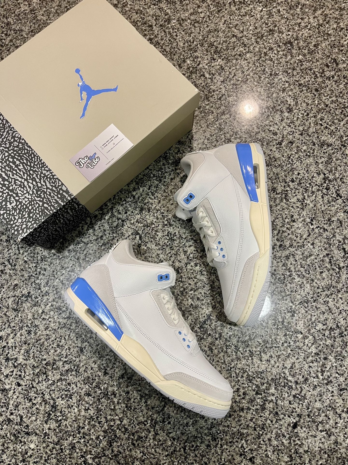 ✅ Jordan 3 Lucky Short 