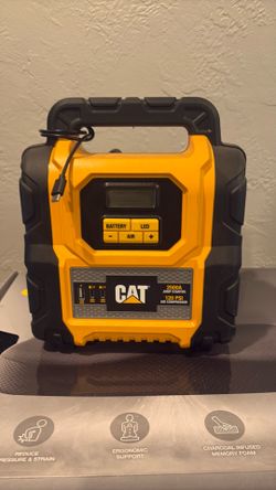 CAT 2500A Jump Starter 120 PSI Air Compressor