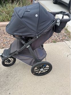 UPPAbaby Ridge jogging stroller in good condition