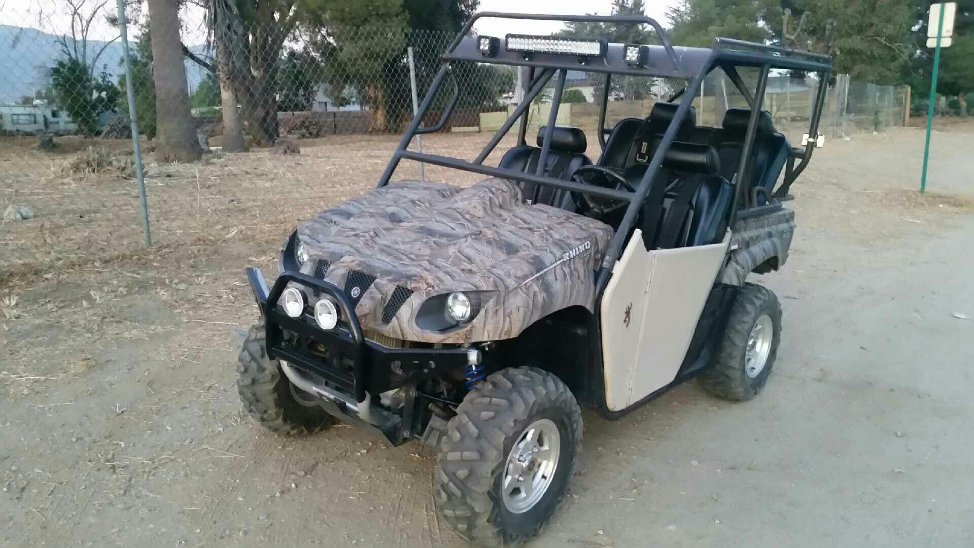 2006 Yamaha Rhino 660 4 seater