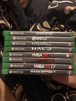 Xbox one games