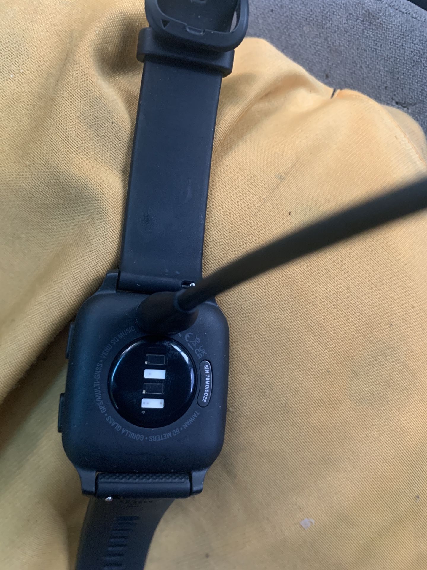 Garmin Venu Sq GPS SMART WATCH 50mm Electronics & Media