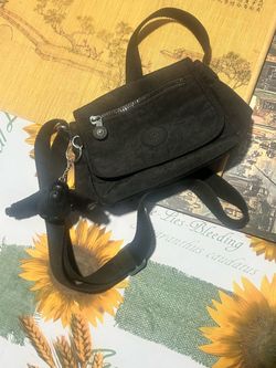Kipling small black crossbody bag