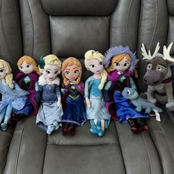 Disney Frozen Characters 