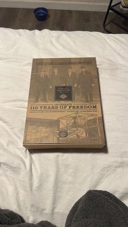 Harley Davidson Membership Tin And Keychain