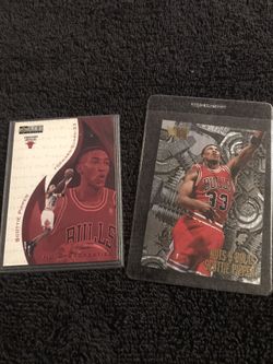 Scottie Pippen cards
