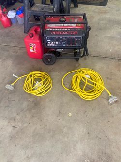 Predator 4325 portable generator