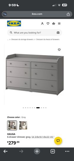 Dresser