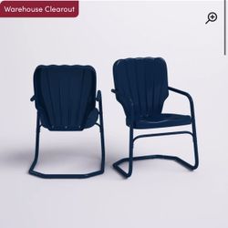 Morrison Patio Dining Armchair (Set of 2) Hashtag Home