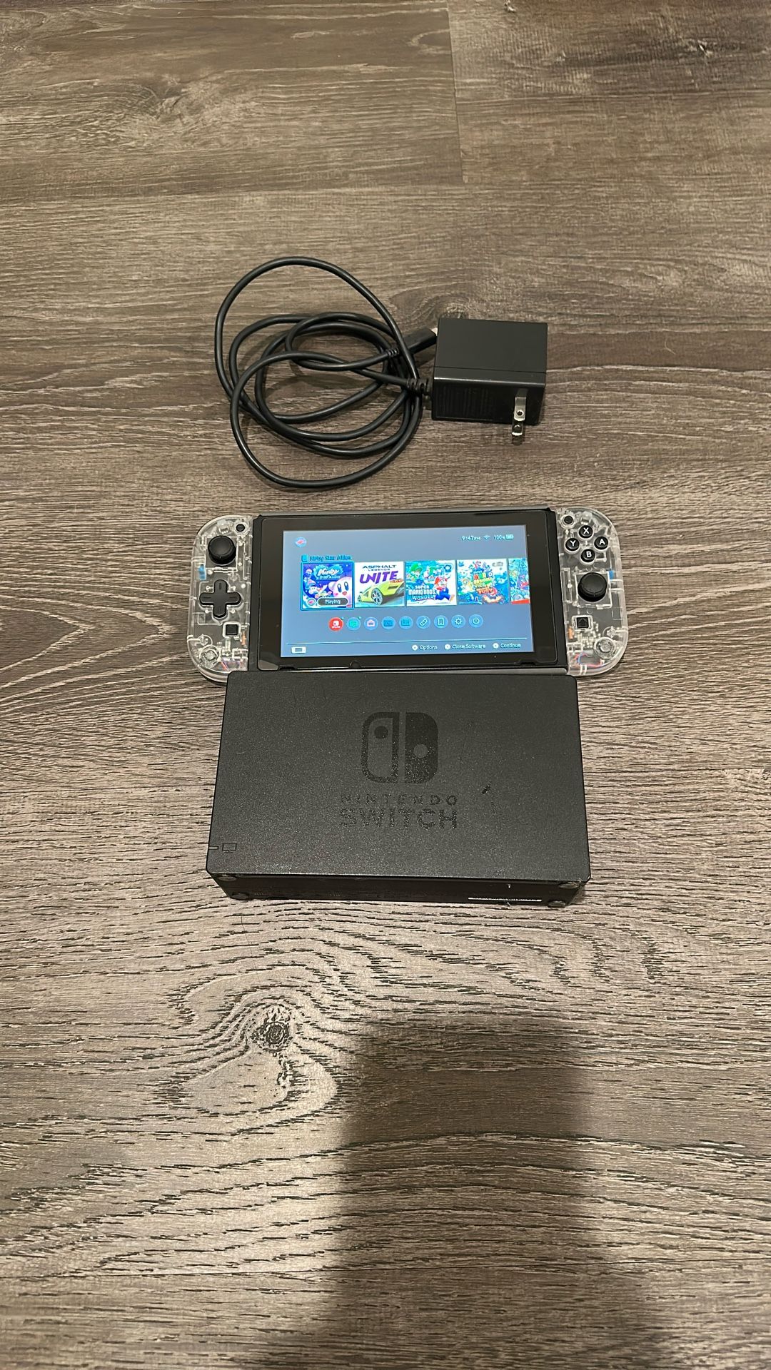 Nintendo Switch First Gen With 3rd Party Joycons