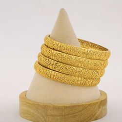 2pcs Middle Eastern Floral Bracelet – Valentine’s Gift