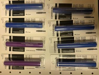 Covergirl BLACK MASKARA 