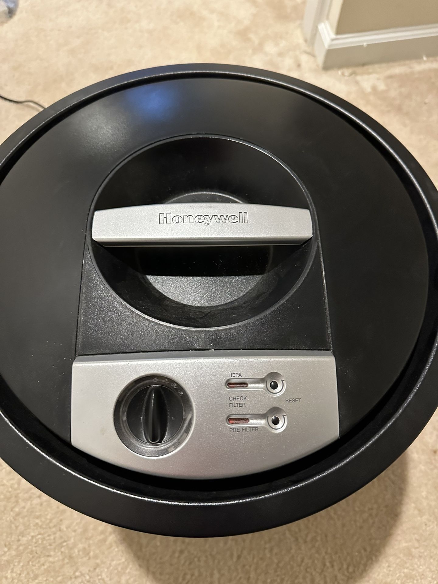 Honeywell air purifier