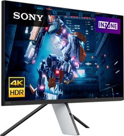 Sony - 27” INZONE M9 4K HDR 144Hz Gaming Monitor with Full Array Local Dimming and NVIDIA G-SYNC