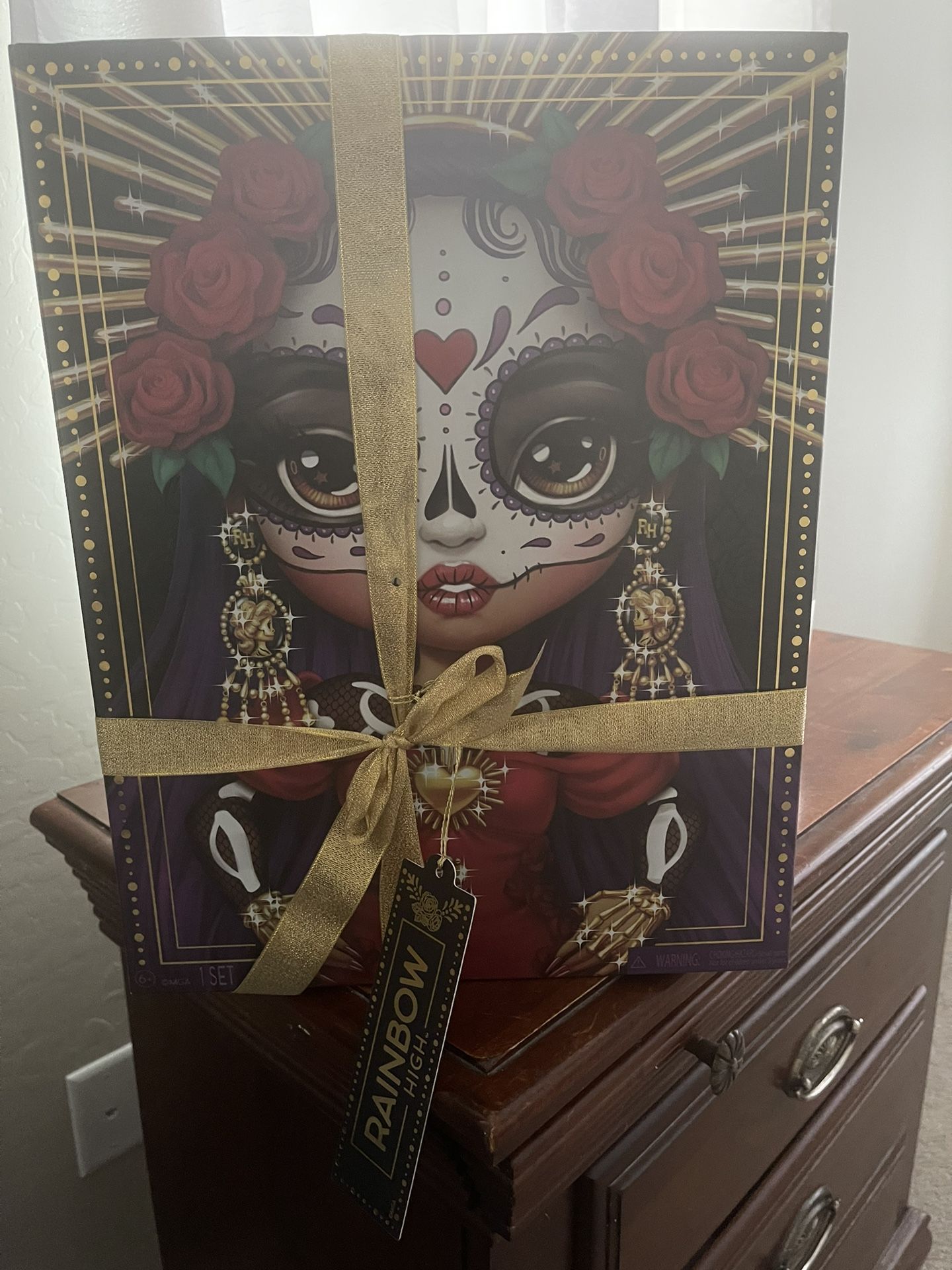 thumbnail image 2 of Rainbow High - Dia De Los Muertos - Maria Garcia - Fashion Collectors Doll 2022 Celebration... 2 of 14