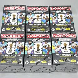 2026 Panini Prizm Monopoly FIFA World Cup Sealed Blaster