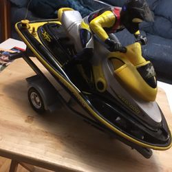 seadoo remote control jet ski toy