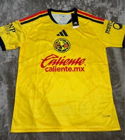 Club América Adidas Soccer Jersey M