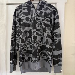 Bape Hoodie (camo Black)