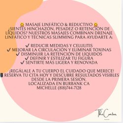 Lymphatic Massages Burbank CA