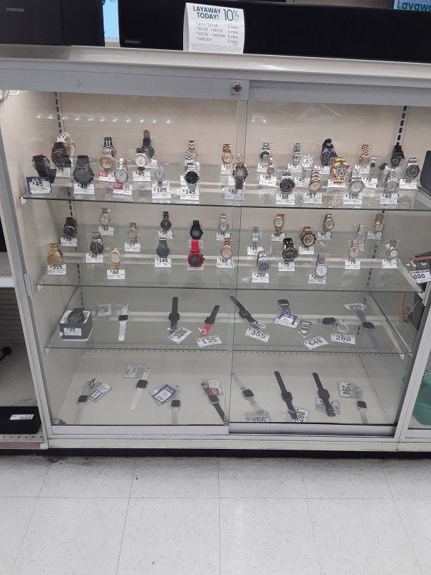 Large Selection Of Watches