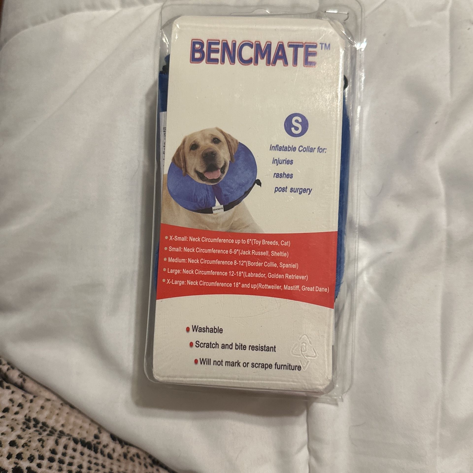 Dog Inflatable Collar