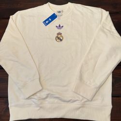Adidas Originals Real Madrid Crewneck Sweatshirt