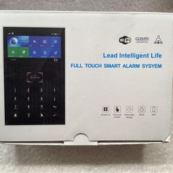 Full Touch Smart Alarm System 