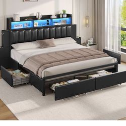 KING SIZE BED FRAME