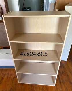 Wood Book Shelf