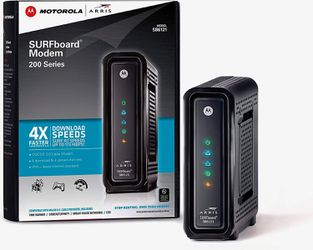 Motorola Arris Surfboard modem