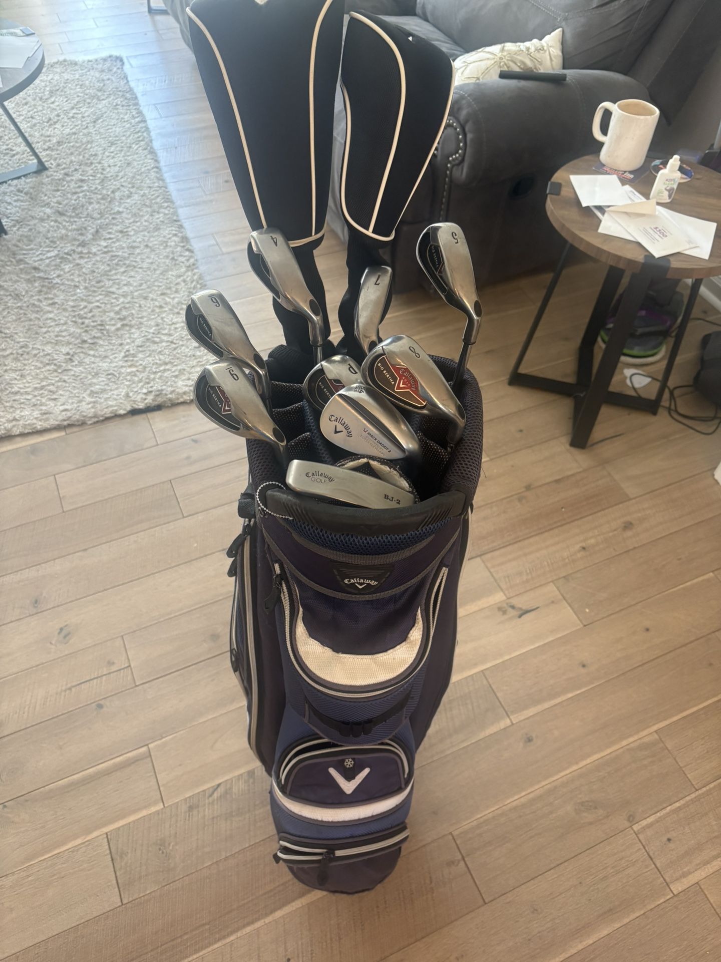 Callaway RH Golf Club Set